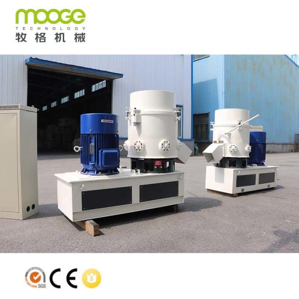 HDPE de Agglomerator do filme 50-1000kg/H plástico que recicla o granulador