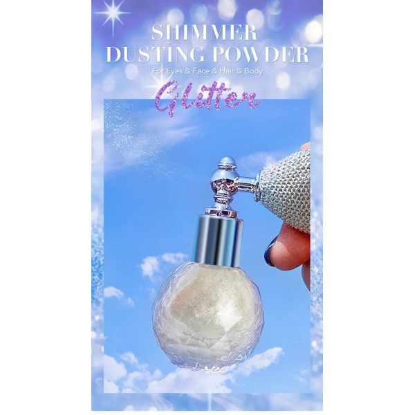 Multipurpose 5g Glitter Highlighter Spray With Texture Shimmer