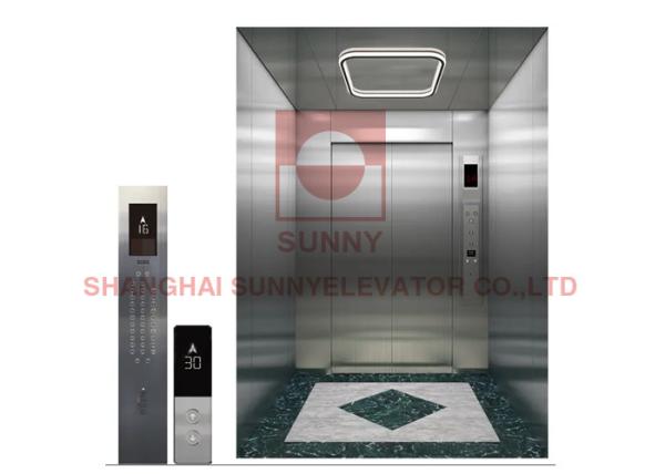 Elevador comercial de passageiros 630 kg Elevadores residenciais 8 pessoas Nice 3000