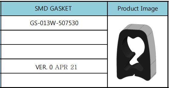30mm Ring SMD Gasket Corrugated Flat O For Electricity Production