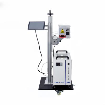 355nm 10W UV Laser Marking Machine Water Cooling Barcode Laser Engraving Machine