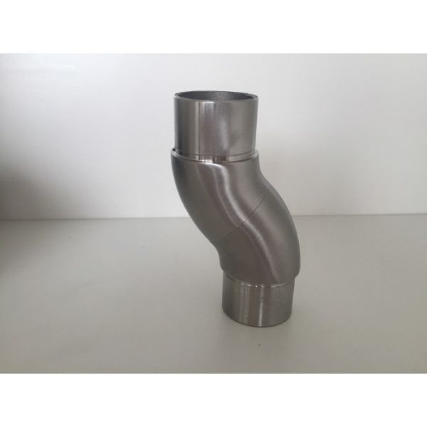 Height 1200mm SS304 Stainless Steel Staircase Components