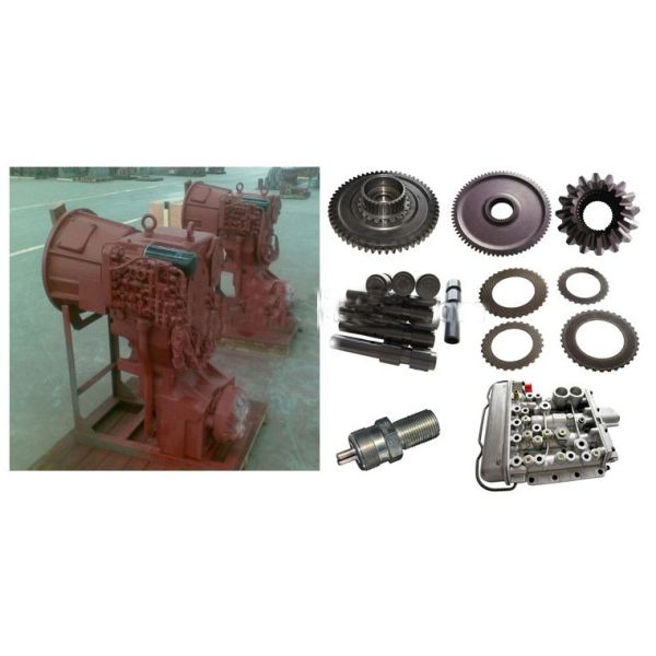 original ZF transmission gear box 4wg200 6wg180 spare parts 0501216205 range selector for sale