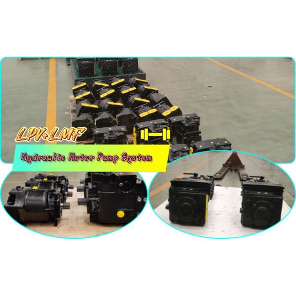 Highland  Hydraulic Motor Pump System Max power 114KW