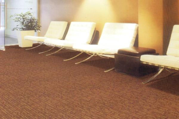 Полыпрофылене проложило плитки ковра, плитку 100*100км ковра Брауна