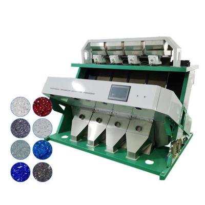 5.5kw Industrial Color Sorter RGB spectrum For Glass Ceramic