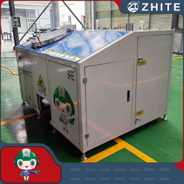 Mobile Equipment Medical Waste Microwave Disposal Treatment for Hospital Garbage
