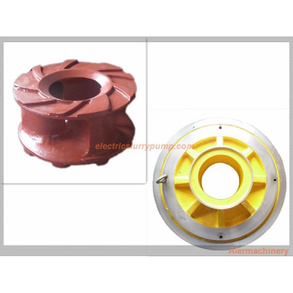 High Performance Gravel Suction Pump Wear Parts High Chrome Impeller OEM Available