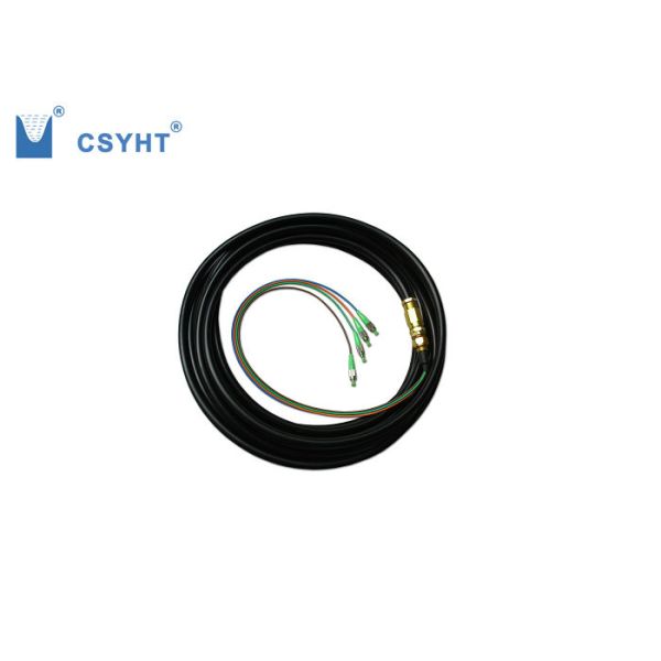 Waterproof LC / SC Pigtail Single Mode / Multimode Good Interchangeability