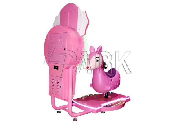 Cute Fawn Elephant Dinosaur Kiddie Ride Machine For Amusement Park