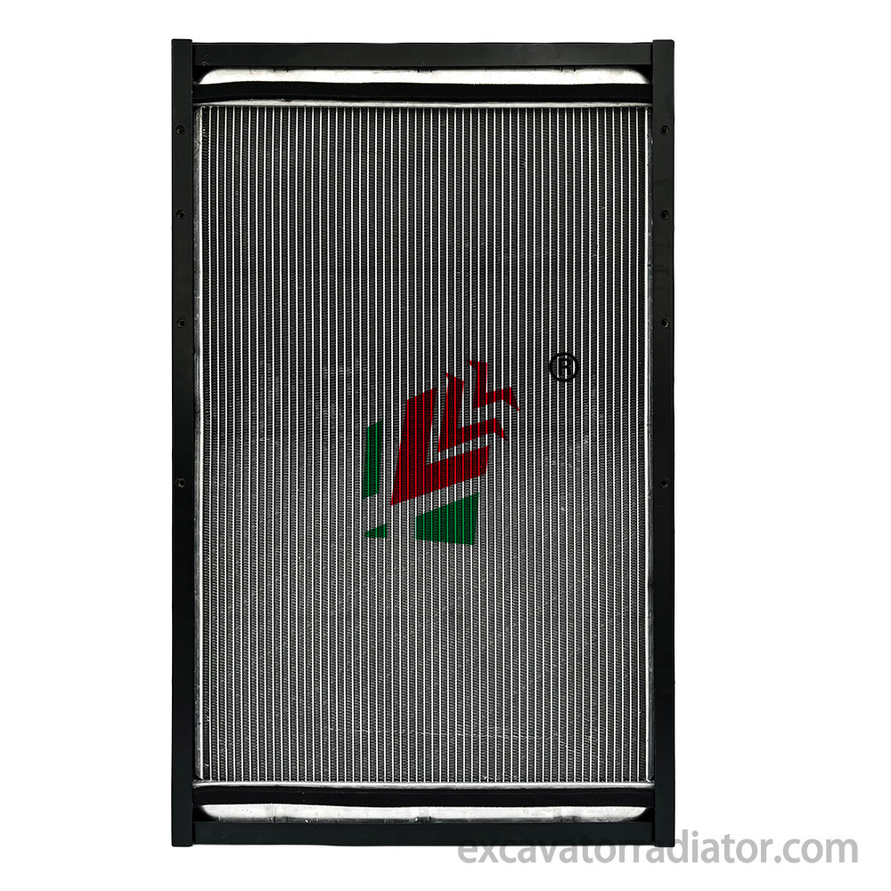 Король дракон Jinlong 110 Автобус радиатор охладитель Собрание Пассажирские автомобили охлаждающая система двигателя воды Резервуар для автобуса