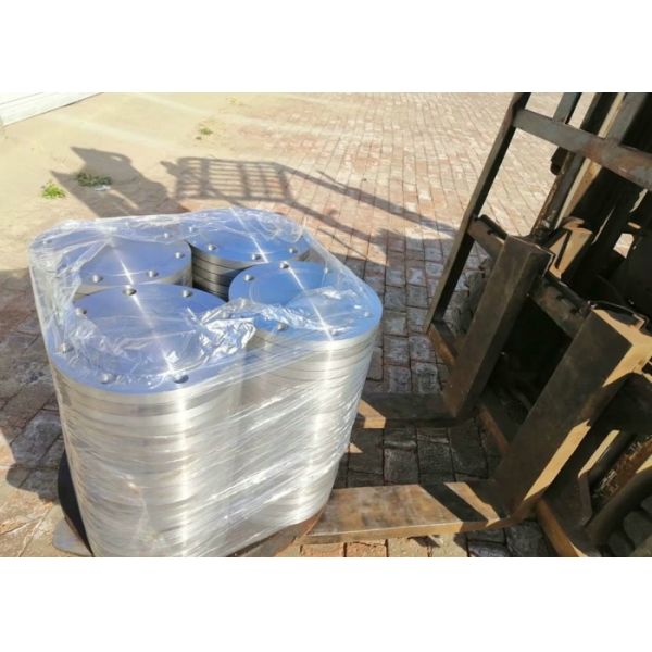 Hastelloy C22 Forged Steel Blind Flange N06022 DN10-1000 High Durability