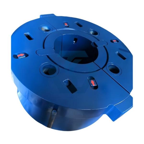 Convenient Sliding And Removal With Roller Kelly Bushing For Oil And Gas Wells