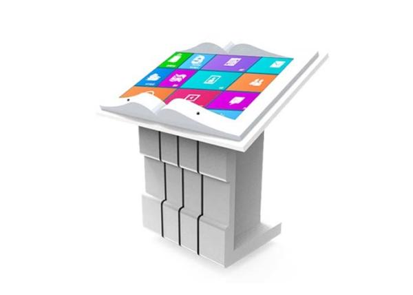 42 Inch Windows Touch Screen Table Advertising For Shopping Mall Publicity