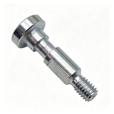Zinc Plated Iron Latch Pin, Heavy Duty Threaded Lock Pin for Industrial Equipment & Door Hardware, Custom Size Available