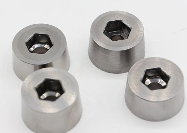 Hex Tungsten Carbide Nut Forming Die Customized Size ISO9001 Approved