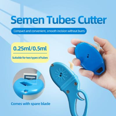 Animal Insemination Straws Cutter For 0.25ml And 0.5ml Frozen Semen Straws