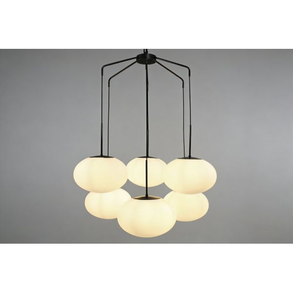 Vintage Brass Body Pendant Light with 2700K Warm White LED and 50000 Hours Lifespan for Indoor Decorative Lighting