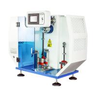 Pêndulo plástico Charpy de Izod do equipamento de teste 0.1KW 180 e verificador do impacto