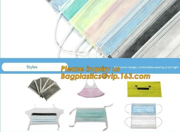3ply Disposable Medical Face Mask for Medical&Health, Household,,Medical disposable face mask three layers sterility mas