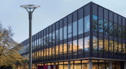 60 Вт литьевого алюминия светодиодные садовые светильники 5000K DLC одобренные светодиодные наружные ландшафтные освещения