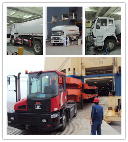 Wind Blade Heavy Equipment Trailer Extendable Drop Deck For Cargo Tranportation