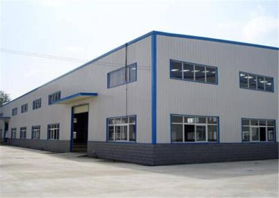 Construções modulares resistentes do metal do terremoto/oficinas e garagens de aço da casa pré-fabricada