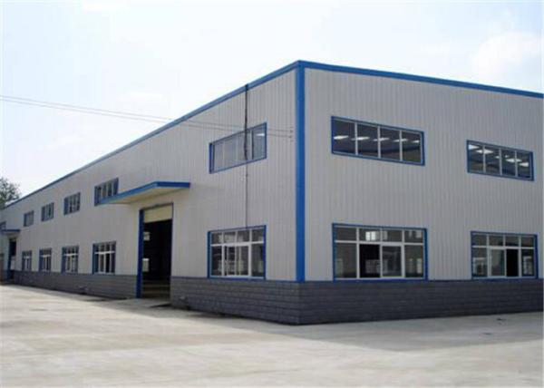 Construções modulares resistentes do metal do terremoto/oficinas e garagens de aço da casa pré-fabricada