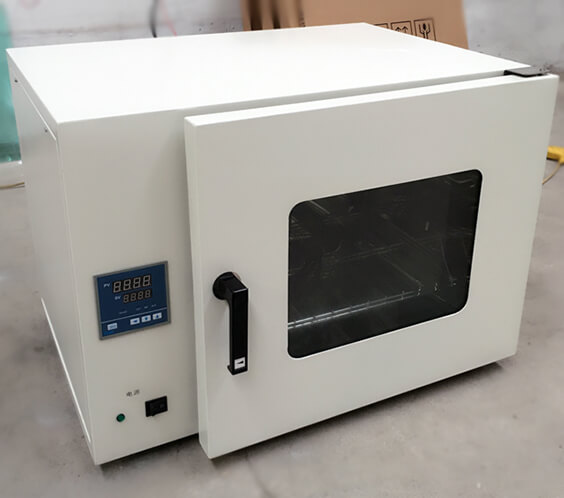 Лабораторная вакуумная сушильная печь для биохимии и фармацевтики
