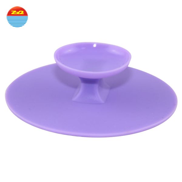 Make Up Facial Cleansing Silicone Eco Scrubber Waterproof Dish Cleaning Brush with Sucker For Skin Exfoliation