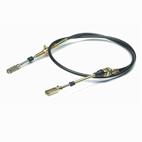 Long Service Life Push Pull 4B Industrial Control Cable Assembly for Throttle Shift Trim