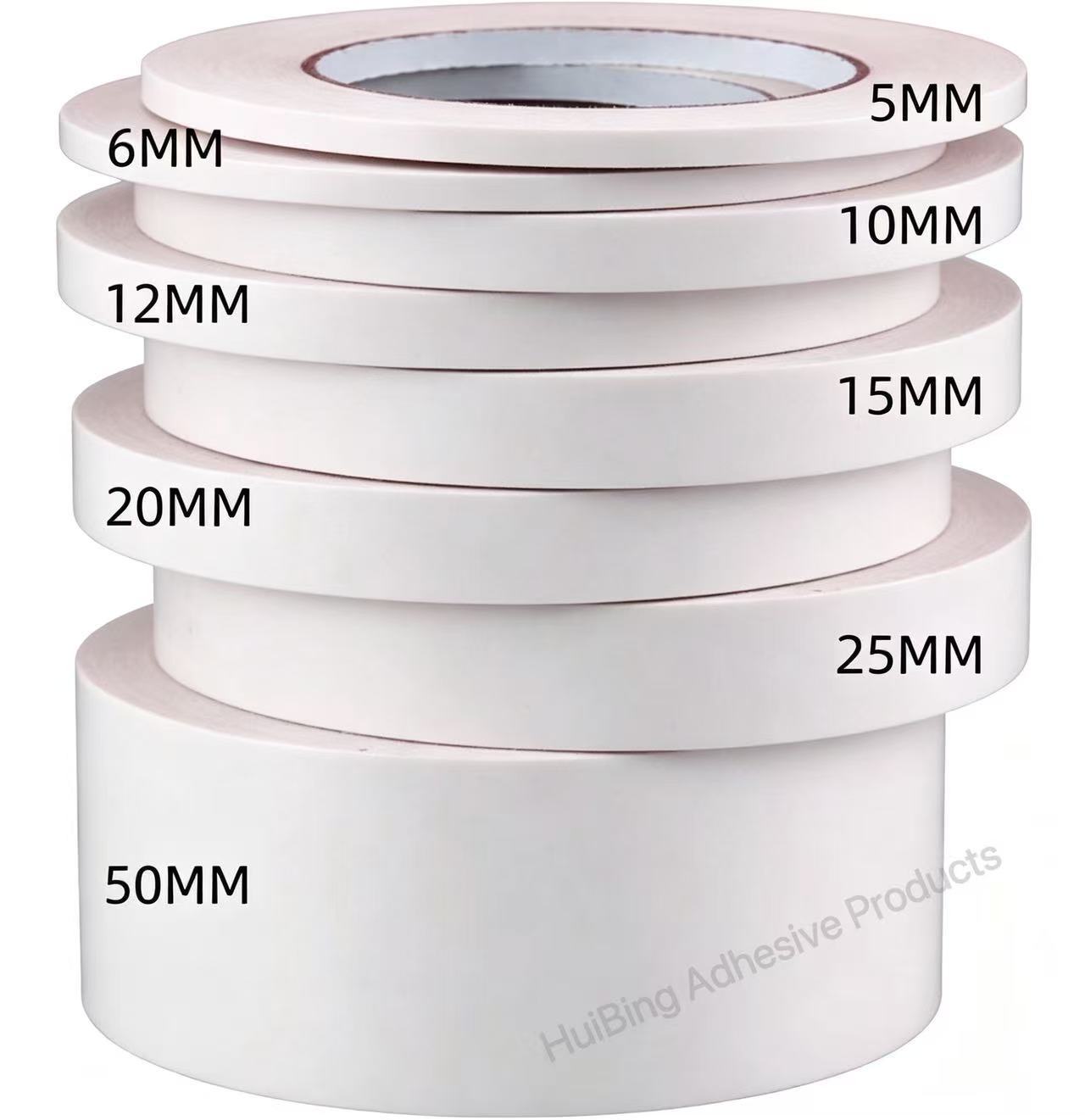 Double Sided Adhesive Tape with Strong Adhesion, Customizable Size and Easy To Tear for Versatile Mounting