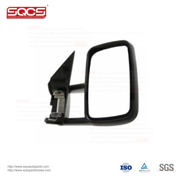SQCS Gasket Cylinder Head for Mercedes Benz Sprinter 901 Chrome Rearview Mirror Cover