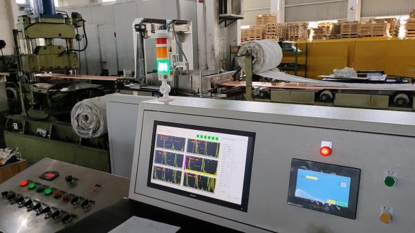 Copper Billet Flaw Detector In-line Automated Immersion Ultrasonic Inspection under $100000