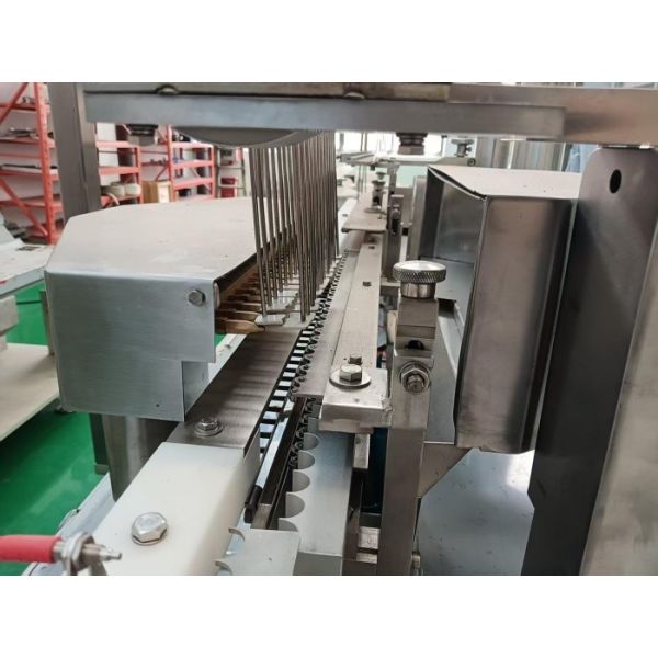 High-Speed Ampoule Filling Line For Steriles And Vaccines With Peristaltic Pumps And LAF System