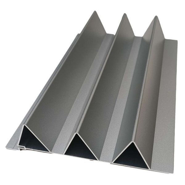 Anodized Corrugated Aluminium Wall Panels For Station Stadium