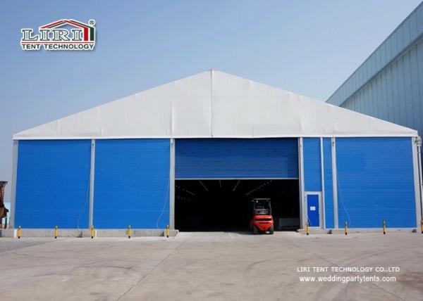 A barraca industrial portátil do quadro de alumínio durável exterior estrutura barracas resistentes do armazenamento