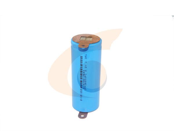 Rechargeable IFR26650 3.2V LiFePO4 Battery 2350mAh With Tabs For Back Up Power