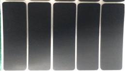 NBR EPDM Silicone Rubber Tape 0.05mm Thick Mat For blue Tooth