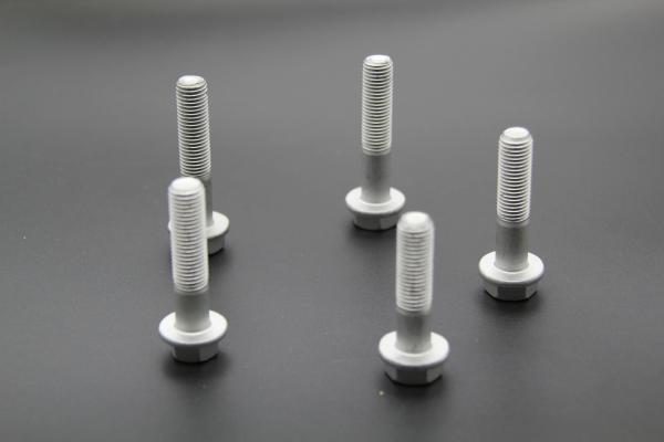 High Strength M14 Flange Head Screws Zinc Plated Finish DIN6921 For Motorcycles