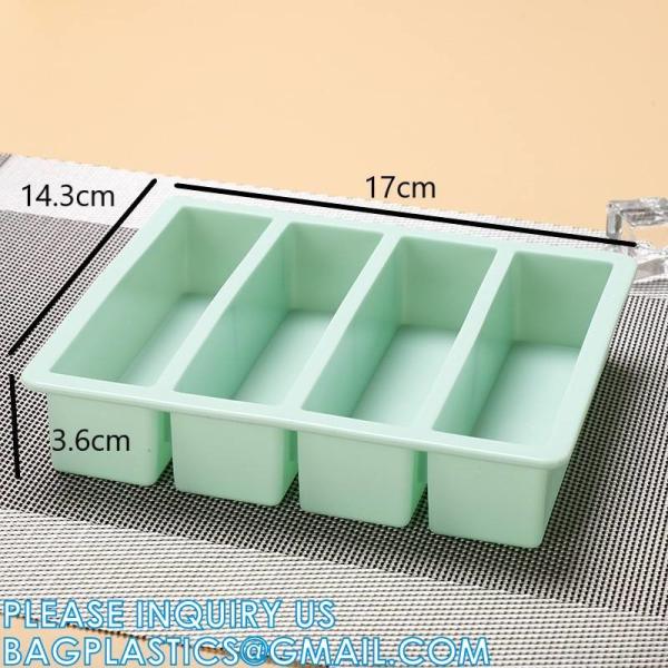 Silicone Ice Cube Molds With Removable Lids Reusable And BPA Free For Whiskey, Cocktail, Stackable Flexible Safe Ice