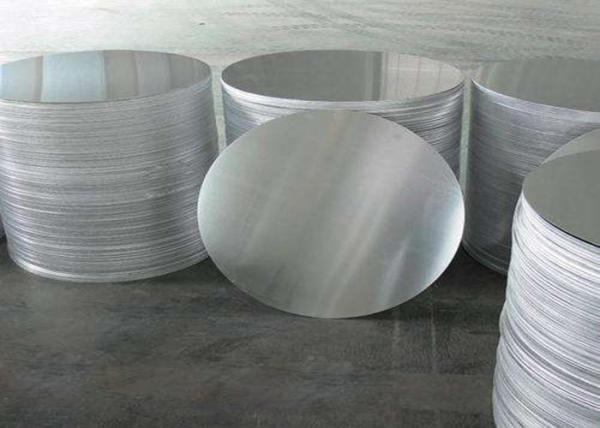 High Caliber Aluminium Round Plate For Deep Drawing Cookware Wear Resistant