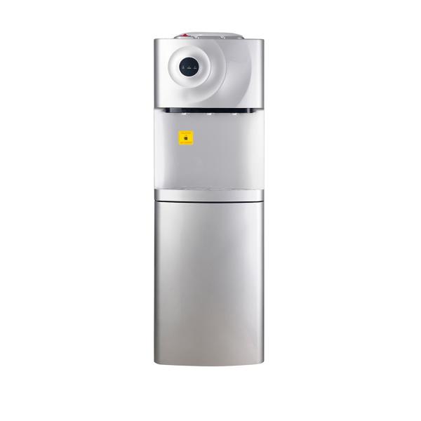 Electronic cooling 3 taps ABS and cold rolled metal water coolers with child safety lock for hot water