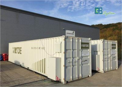 Bateria de lítio alternativa para o armazenamento de energia distribuído 0.9MW 1300Ah