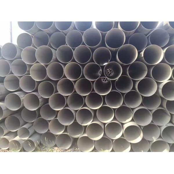 Tuyau d'acier industriel de 309 catégories, tuyauterie en acier ronde 5 tuyau d'acier poli/NO.1 inoxydable épais de mur de 10 15 millimètres