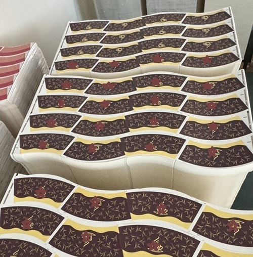 4oz/6.5oz/7oz/8oz/9oz/10oz/12oz/16oz/20pz/22oz Paper Cup Fan PE PLA Coated Paper Indonesia Paper Manufacturers