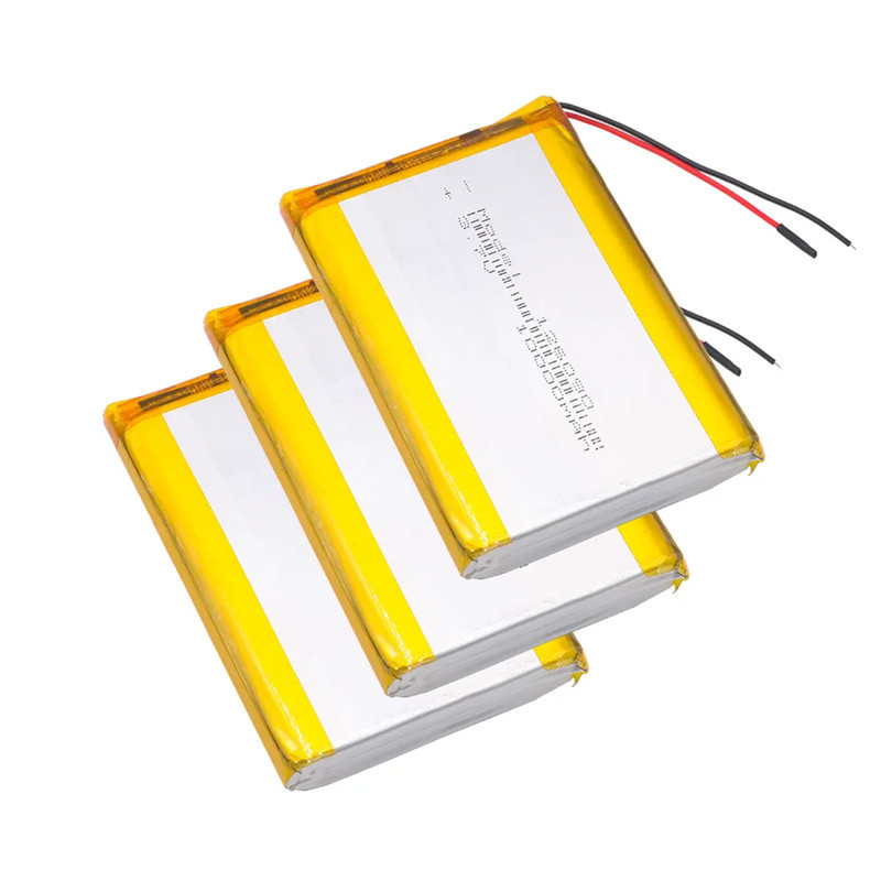 LiFePO4 Литий батарея оптом 3.7V 10000Mah 126090 перезаряжаемая зарядка OEM ODM Литий полимерная батарея