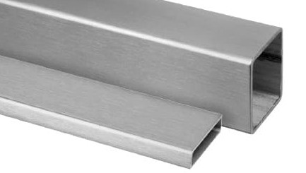 Rustproof Antiwear SS Square Tube , Polished Stainless Steel Pipe Square