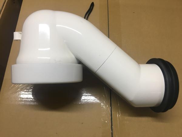 Durable Odorless Toilet Drain Pipe , Waste Pipe For Toilet Installation