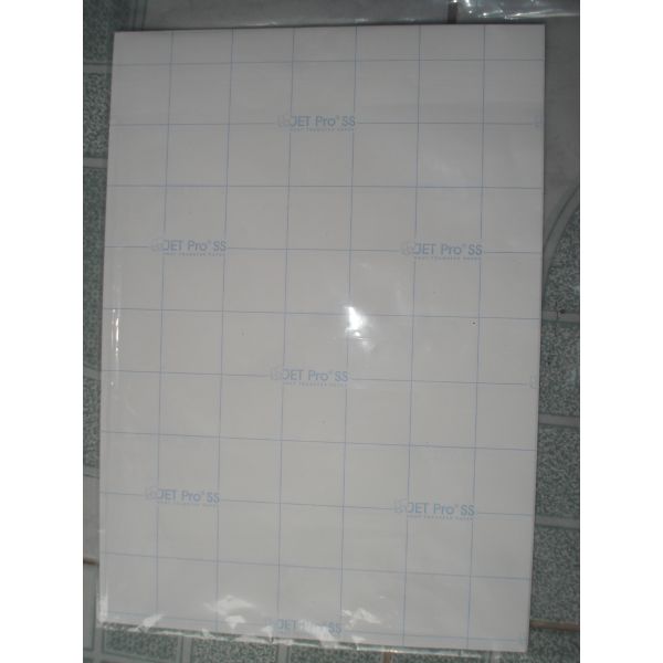 Light Fabric Transfer Paper 25 Seconds , Jet Pro SS T Shirt Printing Transfer Paper